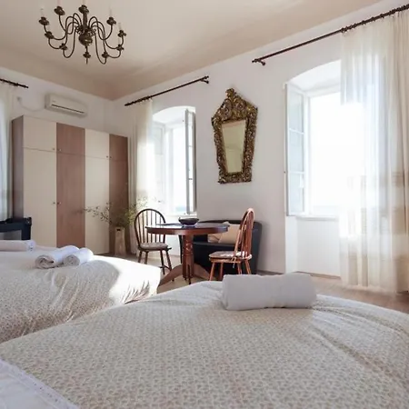 דירה Iveta - Two-bedroom With Terrace And Sea View דוברובניק